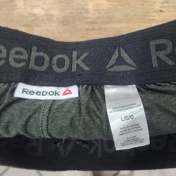 Reebok Men's  basketball gym shorts large - Picture 5 of 8